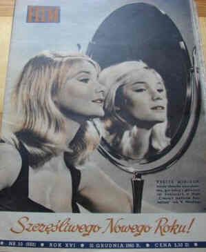 FILM (Po) magazine side cover 31 December 1961