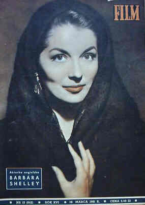 FILM (Po) magazine side cover Issue 13  1961