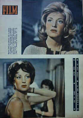 FILM (Po) magazine side cover Issue 15  1961