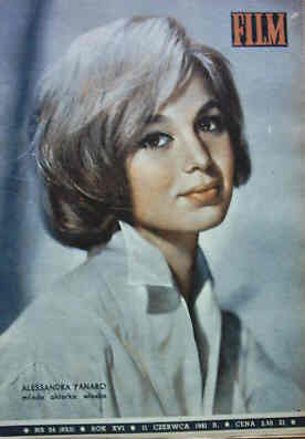 FILM (Po) magazine side cover Issue 24  1961