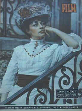 FILM (Po) magazine side cover Issue 40  1961