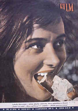 FILM (Po) magazine side cover Issue 45  1961