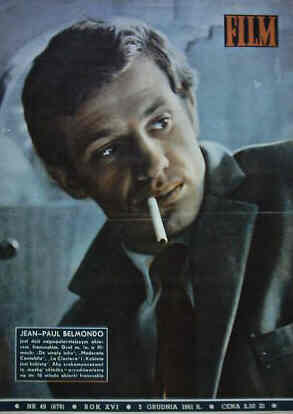 FILM (Po) magazine side cover Issue 49  1961