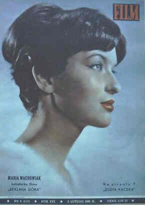 FILM (Po) magazine side cover Issue 6 5 February 1961