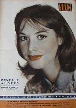 FILM (Po) magazine side cover 25 February 1962