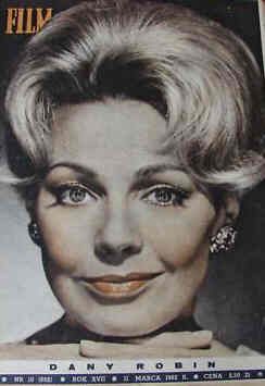 FILM (Po) magazine side cover 11 March 1962