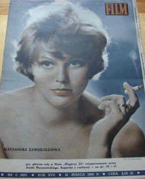FILM (Po) magazine side cover 18 March 1962