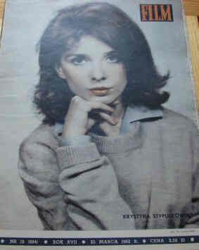 FILM (Po) magazine side cover 25 March 1962