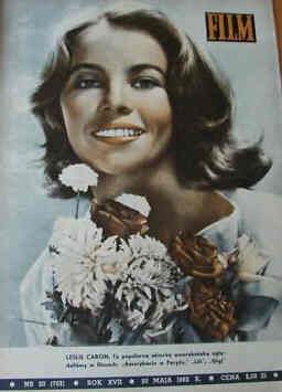 FILM (Po) magazine side cover 20 May 1962