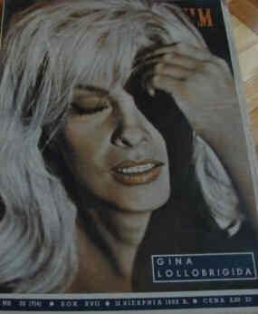 FILM (Po) magazine side cover 12 August 1962