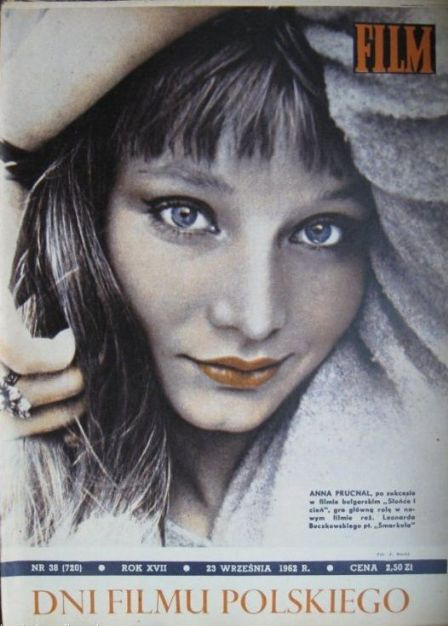FILM (Po) magazine side cover Issue 38 23 September 1962