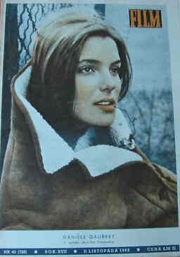 FILM (Po) magazine side cover Issue 45 11 November 1962
