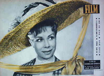 FILM (Po) magazine side cover Issue 22  1962