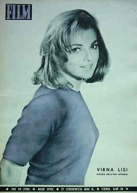 FILM (Po) magazine side cover Issue 24  1962