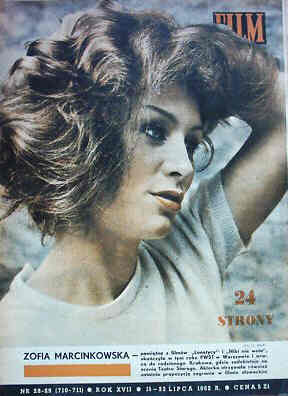 FILM (Po) magazine side cover Issue 28  1962