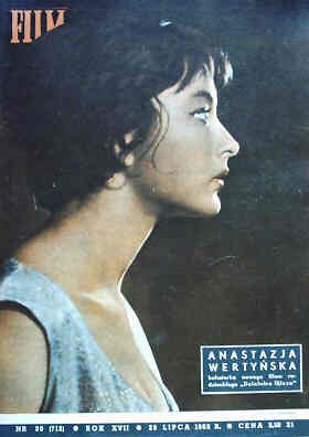 FILM (Po) magazine side cover Issue 30  1962
