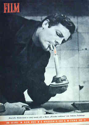FILM (Po) magazine side cover Issue 35  1962
