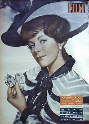 FILM (Po) magazine side cover Issue 40  1962