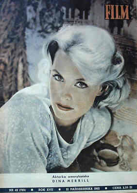 FILM (Po) magazine side cover Issue 42  1962