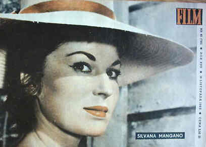 FILM (Po) magazine side cover Issue 46  1962