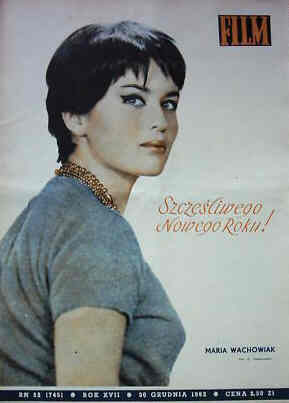 FILM (Po) magazine side cover Issue 52  1962