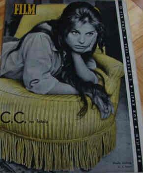 FILM (Po) magazine side cover 3 February 1963