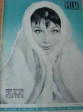 FILM (Po) magazine side cover 17 February 1963