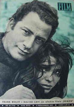 FILM (Po) magazine side cover 6 October 1963