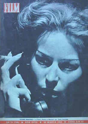 FILM (Po) magazine side cover Issue 12  1963