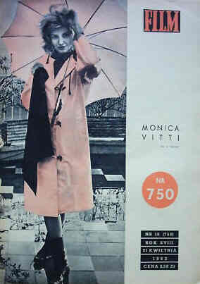 FILM (Po) magazine side cover Issue 16  1963