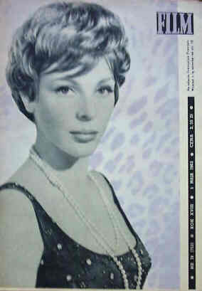 FILM (Po) magazine side cover Issue 18  1963