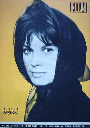 FILM (Po) magazine side cover Issue 19  1963