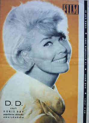 FILM (Po) magazine side cover Issue 2  1963