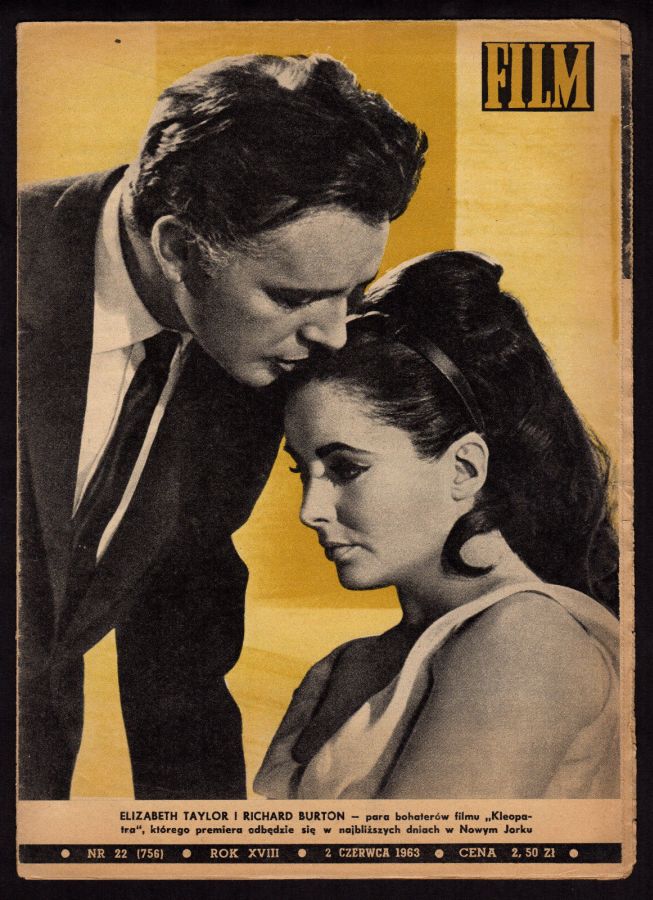 FILM (Po) magazine side cover Issue 22  1963