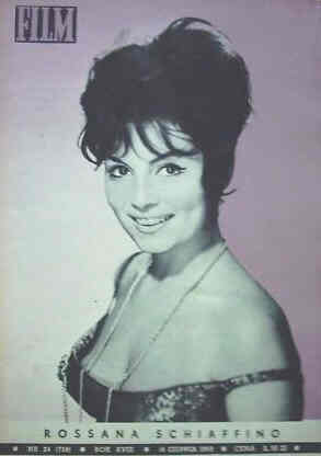 FILM (Po) magazine side cover Issue 24  1963