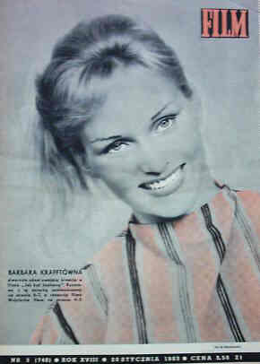 FILM (Po) magazine side cover Issue 3  1963