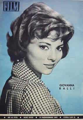 FILM (Po) magazine side cover Issue 41  1963