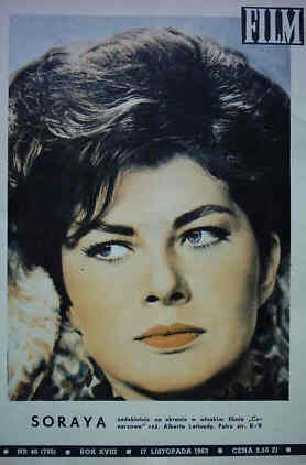 FILM (Po) magazine side cover Issue 46  1963