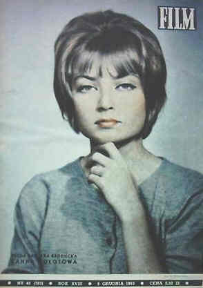 FILM (Po) magazine side cover Issue 49  1963
