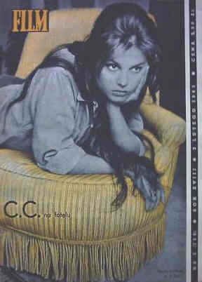FILM (Po) magazine side cover Issue 5  1963