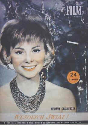 FILM (Po) magazine side cover Issue 50  1963