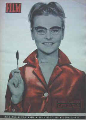 FILM (Po) magazine side cover Issue 6  1963