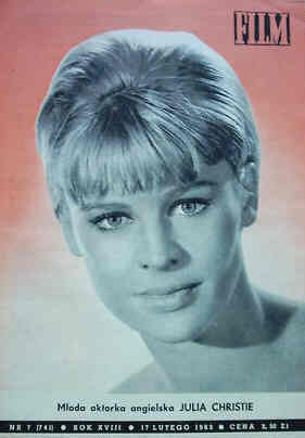 FILM (Po) magazine side cover Issue 7  1963