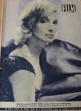 FILM (Po) magazine side cover 5 January 1964