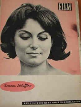 FILM (Po) magazine side cover 8 March 1964