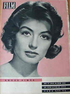 FILM (Po) magazine side cover Issue 16 26 April 1964