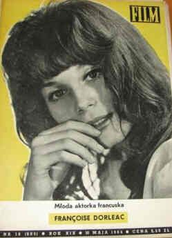 FILM (Po) magazine side cover Issue 18 10 May 1964