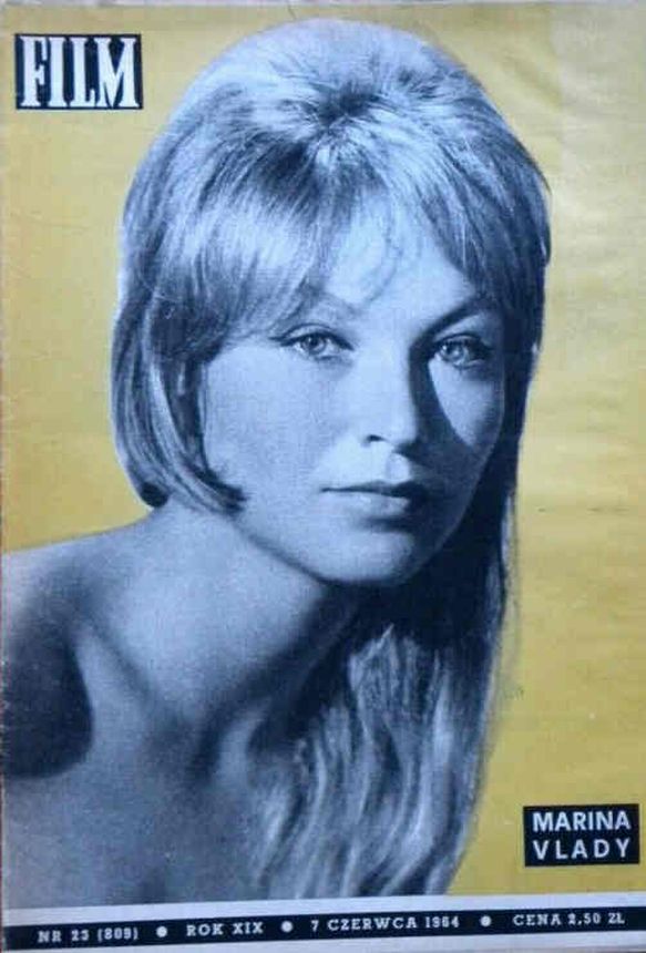 FILM (Po) magazine side cover Issue 23 7 June 1964