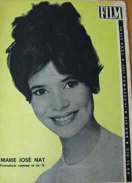 FILM (Po) magazine side cover Issue 24 14 June 1964