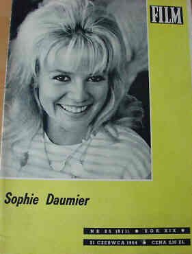 FILM (Po) magazine side cover Issue 25 28 June 1964